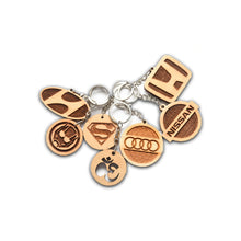 Wooden Keytag