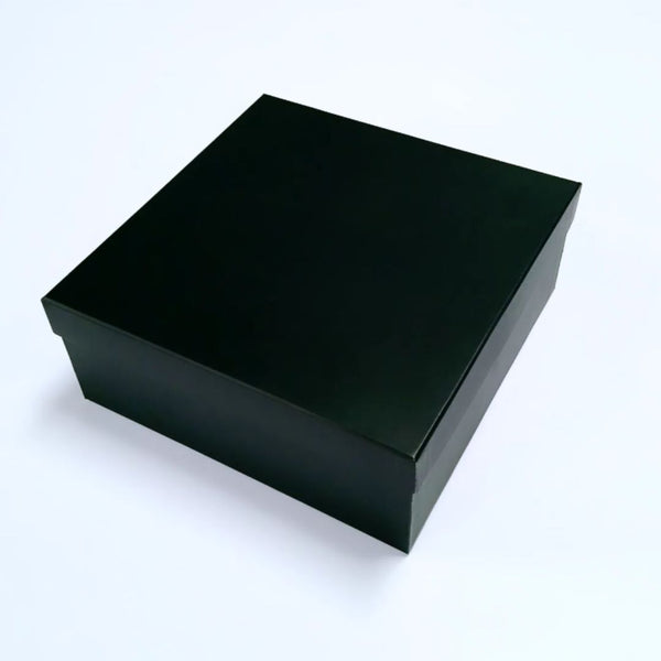 Empty Gift Box - Black