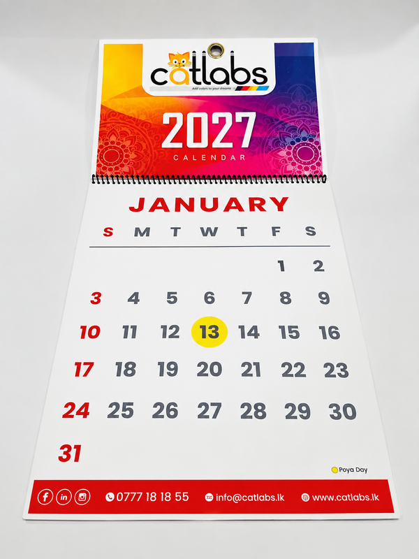 Wall Calendar