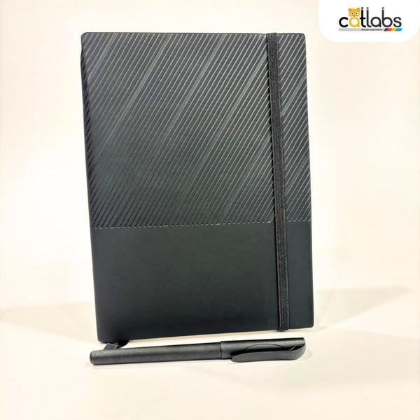 Black Covered Notebook