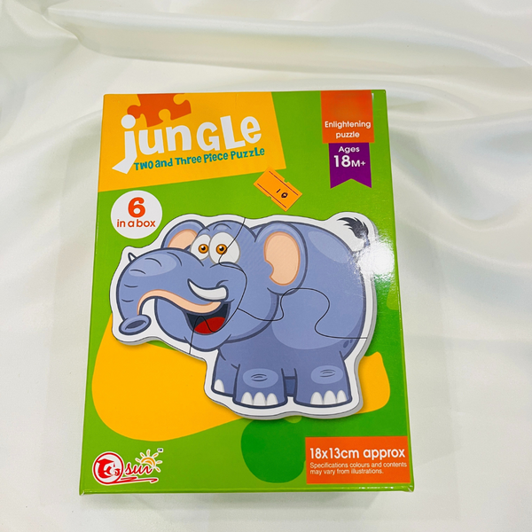 Jungle Puzzle 18+ Months