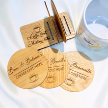 Tea Cup Coaster Set