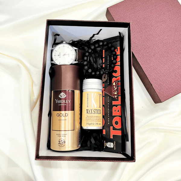 Style & Scent - Men's Gift Pack