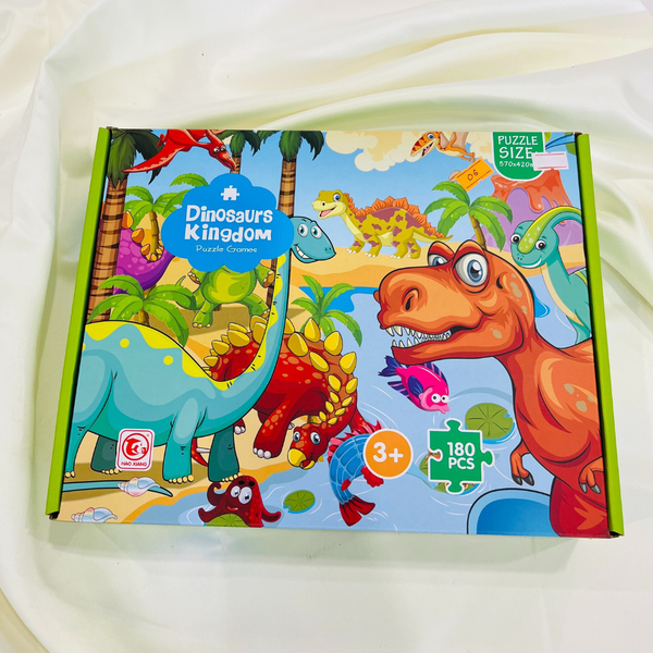 Dinosaur Kingdom Puzzle
