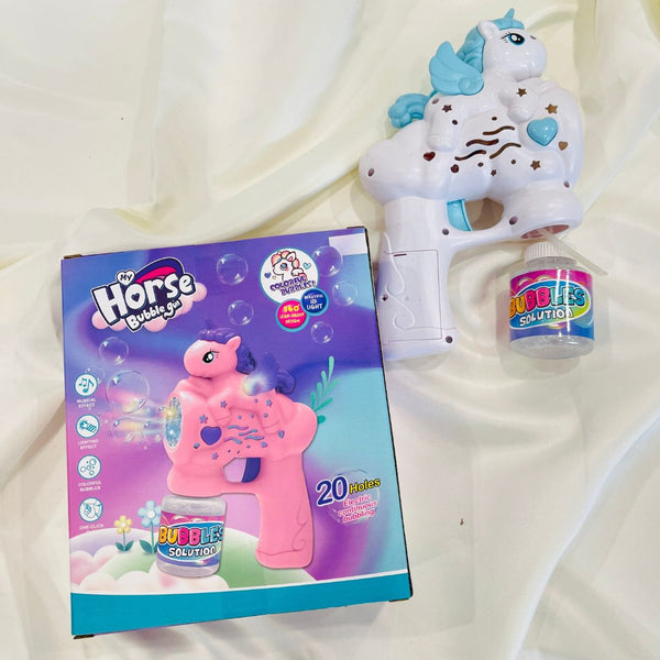 My Horse Bubble Gun 3+ Years