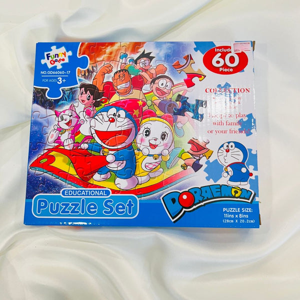 Doraemon Puzzle 3+ Years - 60 Pieces