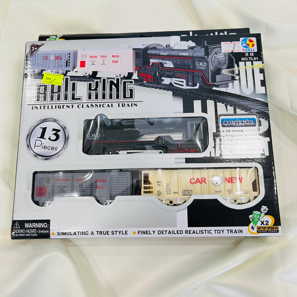 Rail King Train Set