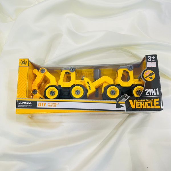 Engineering Vehicle 2 in 1