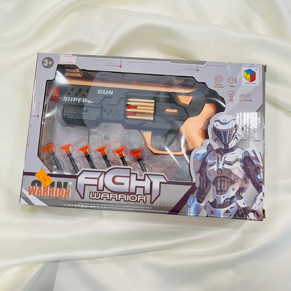Fight Warrier Toy 3+ Years