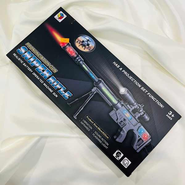 Sniper Rifle 3+ Years