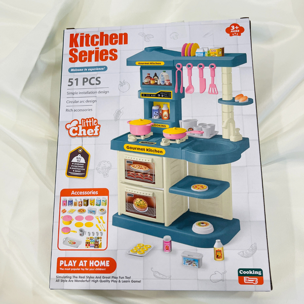 Little Chef Kitchen Series Simulation Set