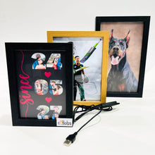 Lighted Photo Frame