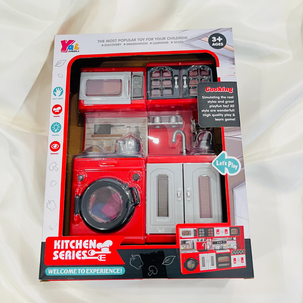 Kitchen Series Simulation Set