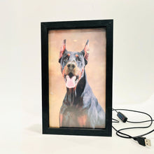 Lighted Photo Frame