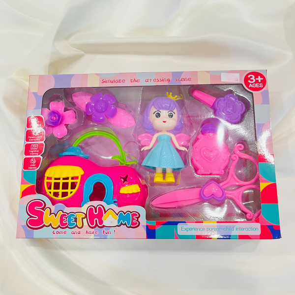 Sweet Home Dressing Simulation Set
