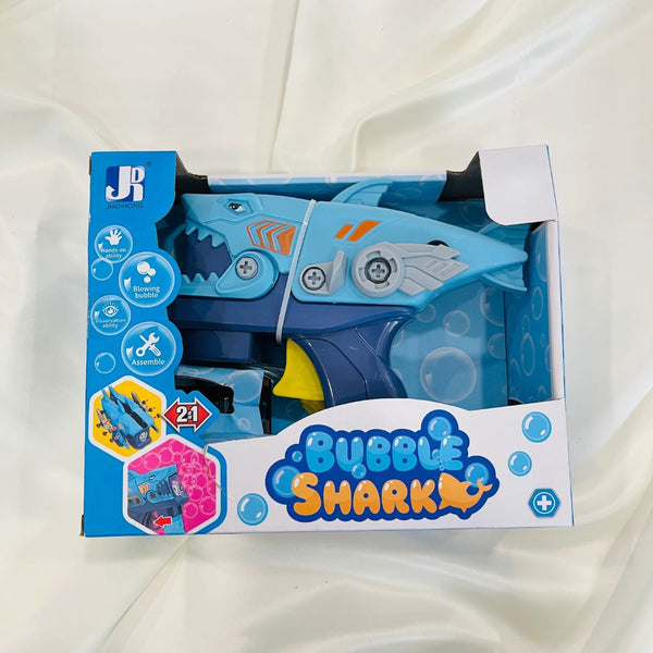 Bubble Shark Bubble Gun