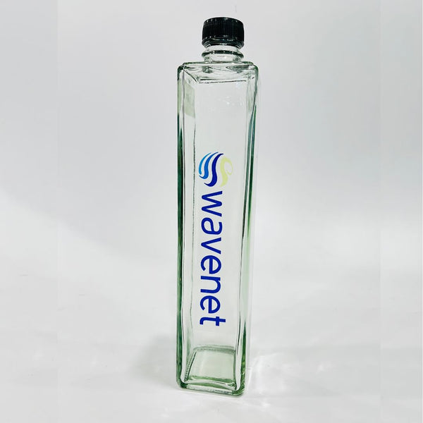 Glass Bottle Square Shape