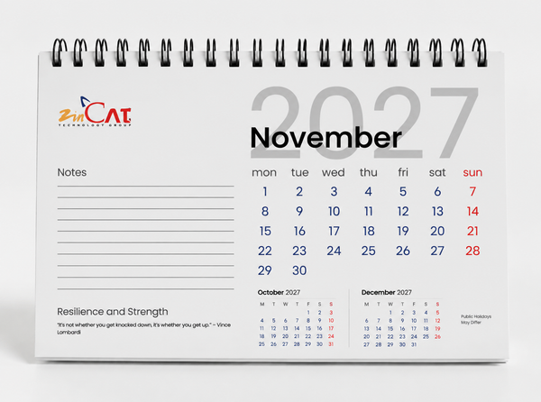Desk Calendar