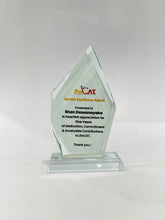 Crystal Plaque