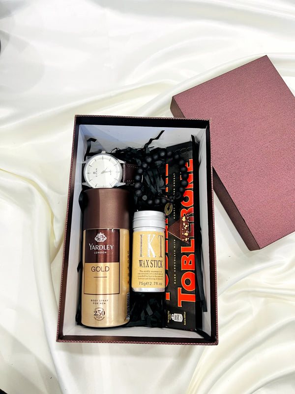 Style & Scent - Men's Gift Pack