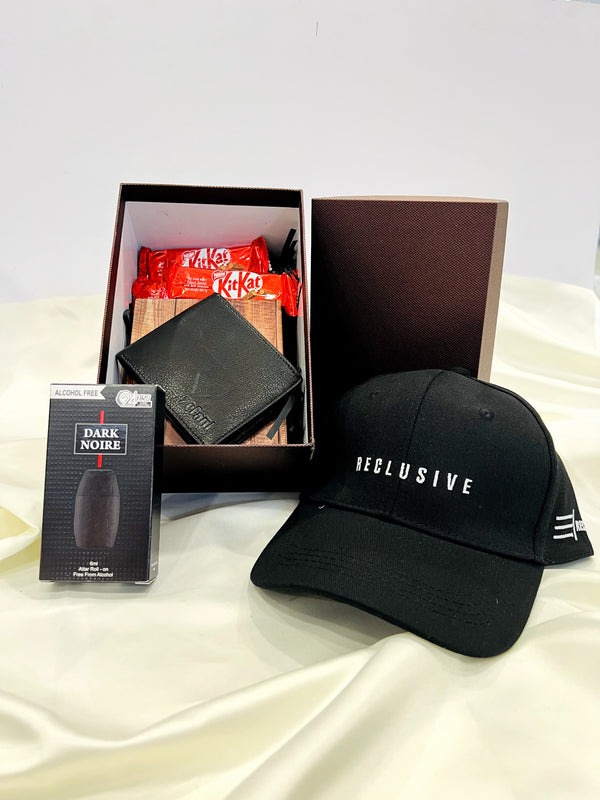 The Noir Edit - Men's Gift Pack