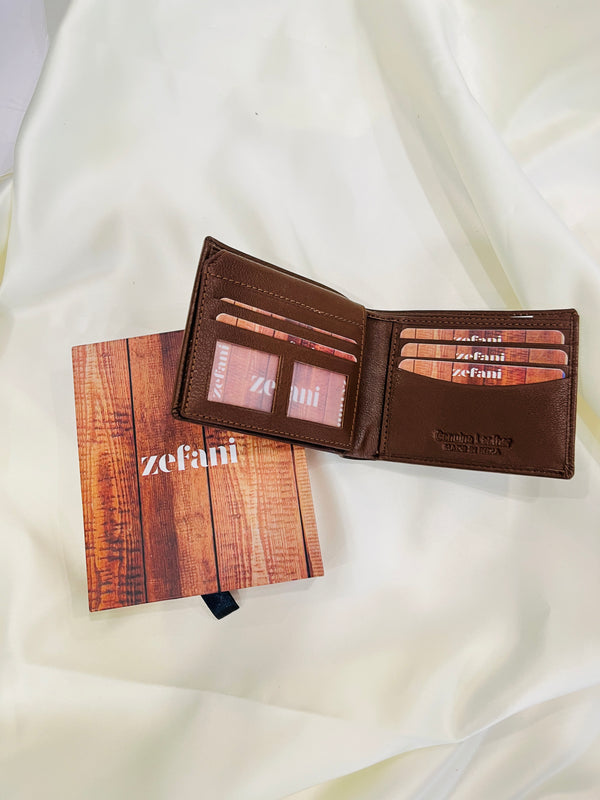 Men's Wallet - Zefani