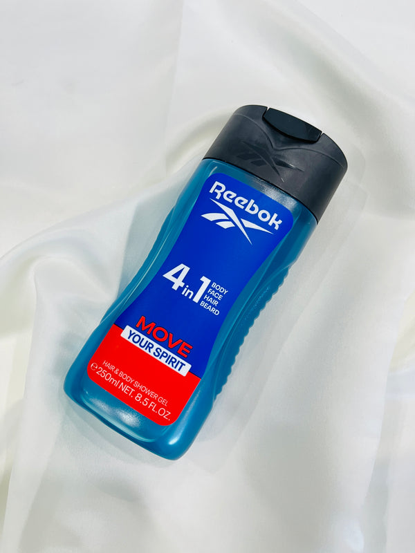 Men's Shower Gel - Reebok 4 in 1