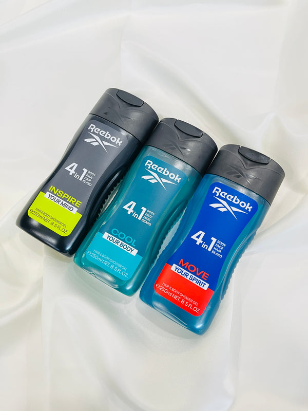 Men's Shower Gel - Reebok 4 in 1