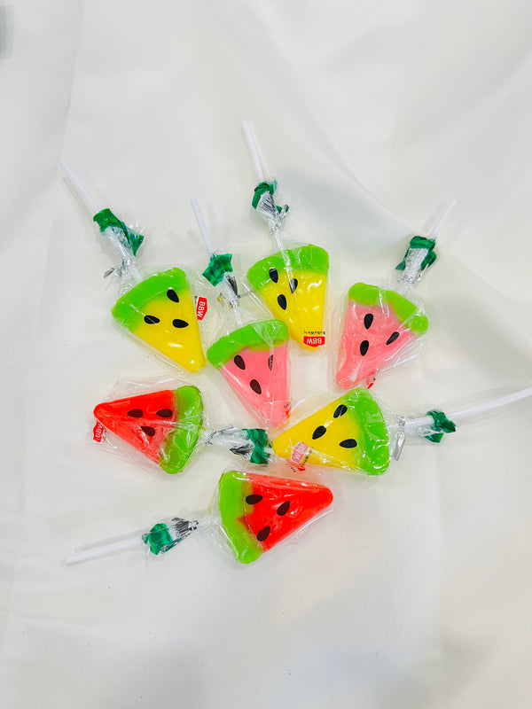 Mini Watermelon Lollipop