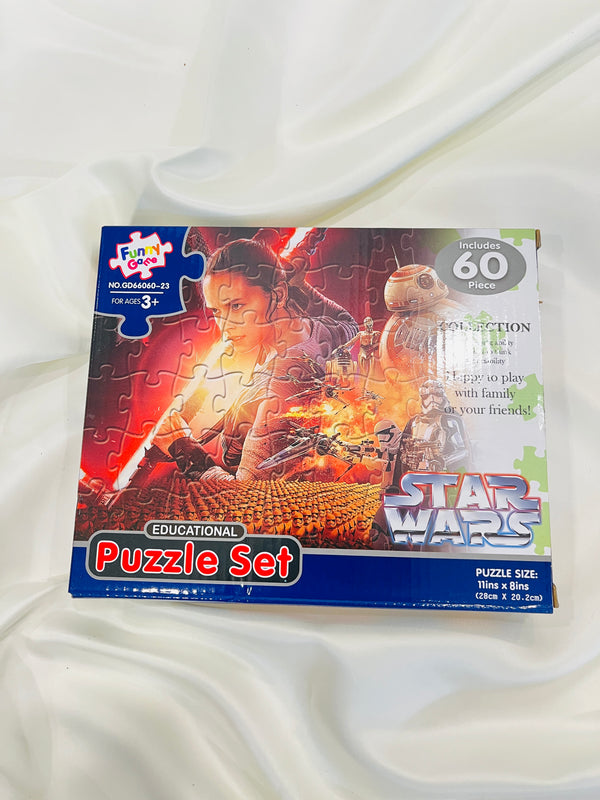 Star Wars Puzzle 3+ Years - 60 Pieces