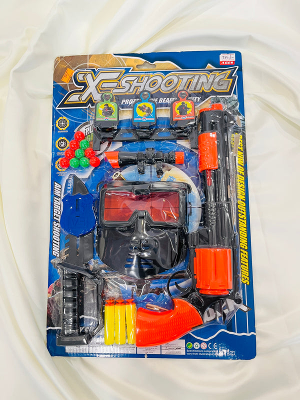 X Shooting Toy Gun 6+ Years