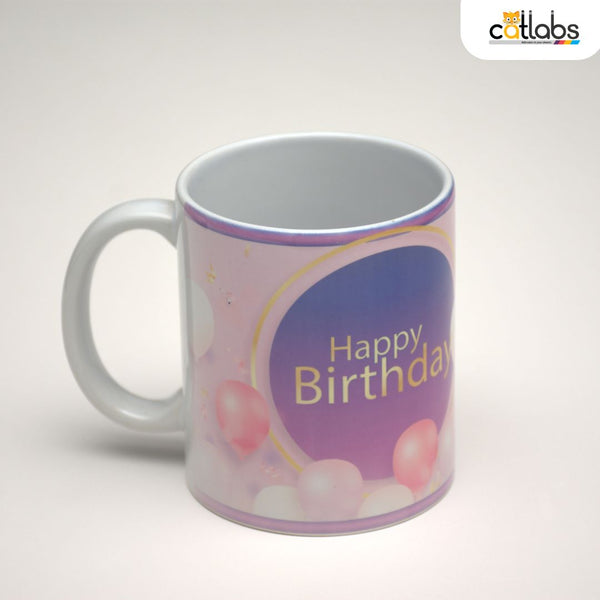 White Mug