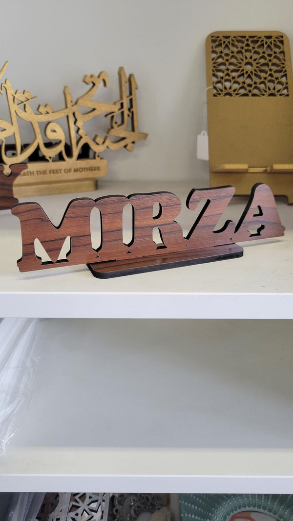 Name Board