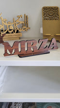 Name Board