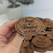 Wooden Lapel Pin