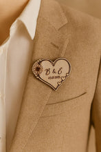 Wooden Lapel Pin