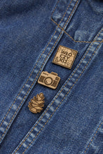 Wooden Lapel Pin