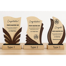 Wooden Trophy