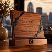 Wooden Trophy